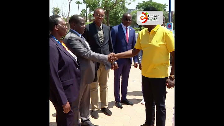 President Ruto arrives in Spain for the fourth International Conference on Financing for Development