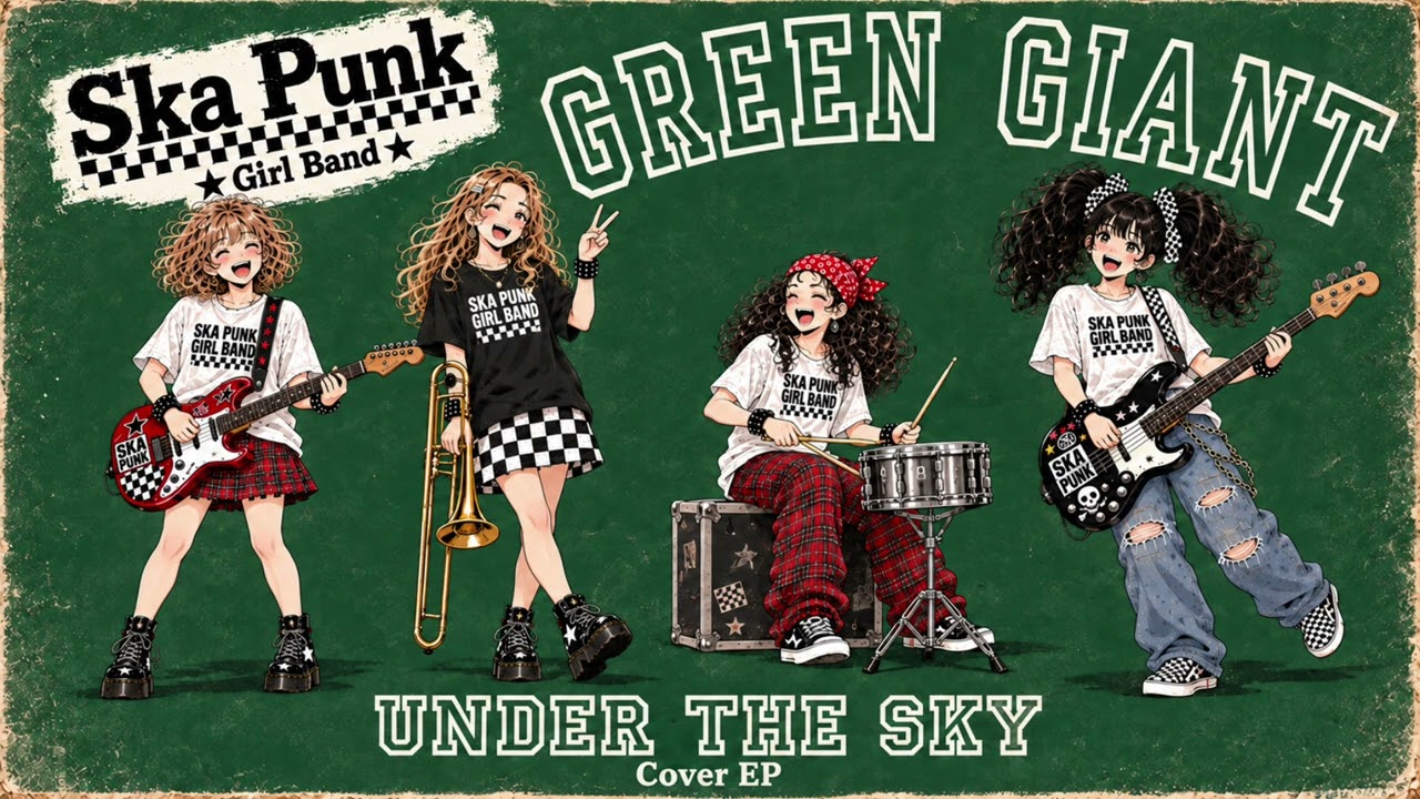 GREEN GIANT -UNDER THE SKY- Cover EP - YouTube