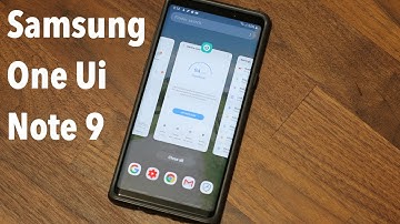 Samsung One UI on Galaxy Note 9 (Android 9.0 Pie) - After 1 Month
