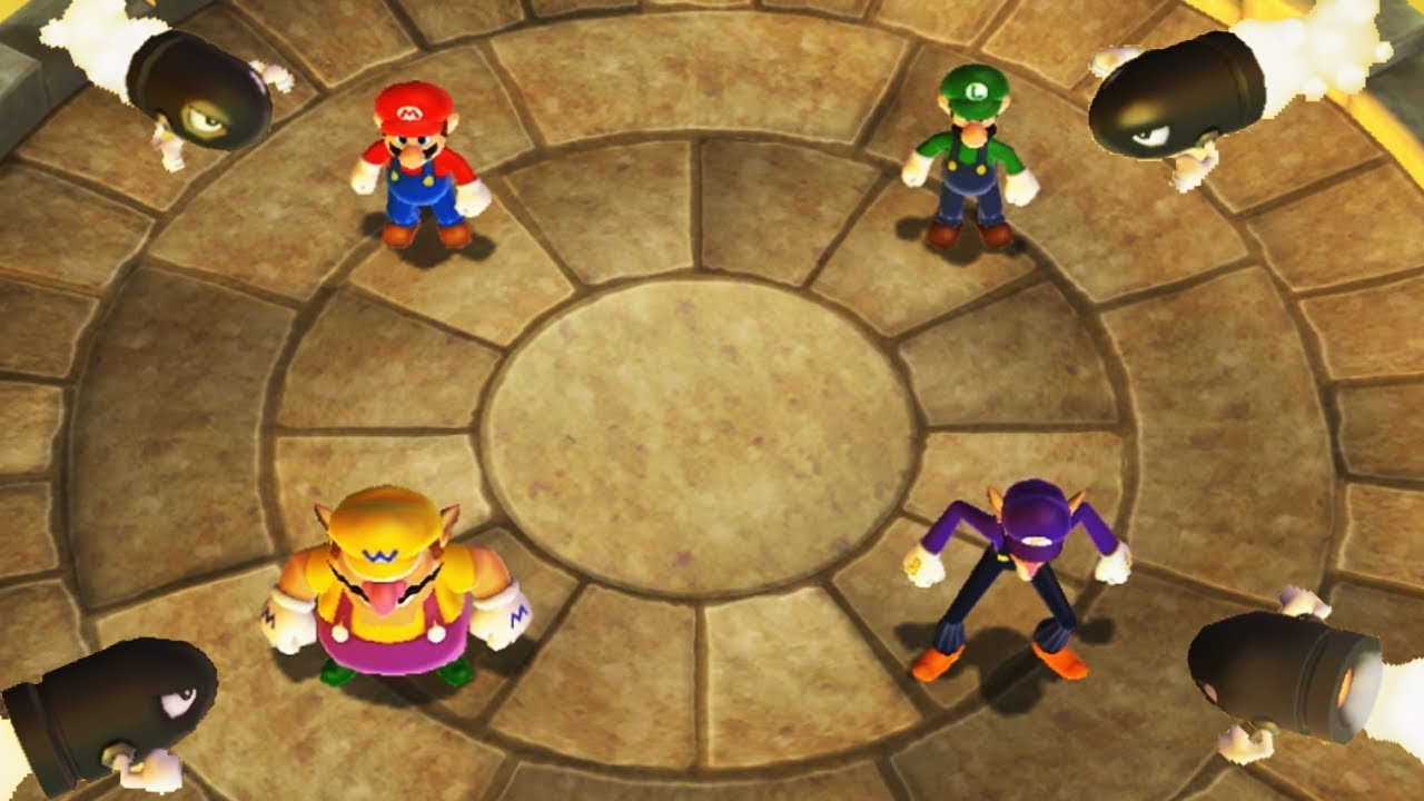 Mario Party 9 Minigames Billistics YouTube