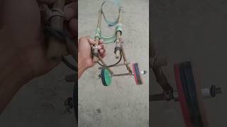 Wheel chair for dog  😎😎 #youtubeshorts #youtube #shorts #viralshorts #viralvideo #desi #jugaad