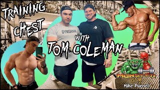 Training Chest With Tom Coleman Mike Burnell