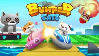 Cats Games: Bumper Cats gameplay 01- IO Games + Bumper Games + Car Games screenshot 2