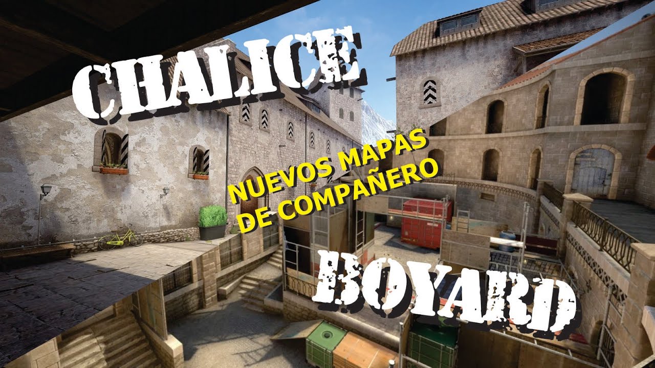 BOYARD & CHALICE - Mapas Nuevos de