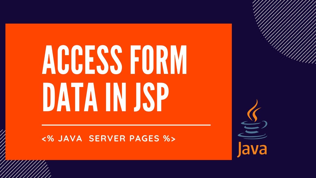 Update How to read form data using JSP?