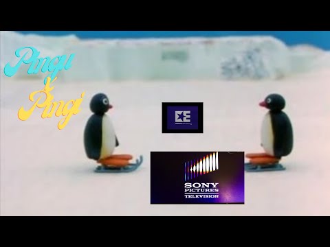 Embassy Television Sony Pictures Television 1986 2002 Ft Pingu S First Kiss RARE 