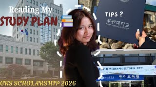 “My GKS Study Plan 🇮🇳🇰🇷 | Study Plan That Got Me Selected in Korea” 