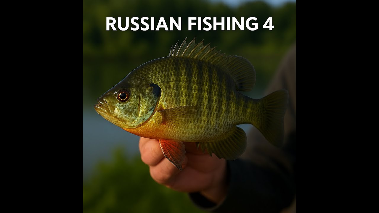 Russian Fishing 4: Elk Lake Trophy Bluegill
