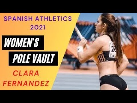 Clara Fernández - İspanyol Sırıkla Atlama Sporcusu
