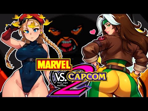 ESTA PALIZA QUE LE DIÓ VDO NO LA OLVIDARÁ NUNCA!! #fightcade2 #marvelvscapcom2 #queflan