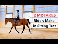 2 Sitting Trot Mistakes that Riders Make (+ 2 Fixes)