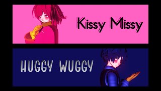 Mmdxpoppy Playtime Huggy Wuggy X Kissy Missy Top 3