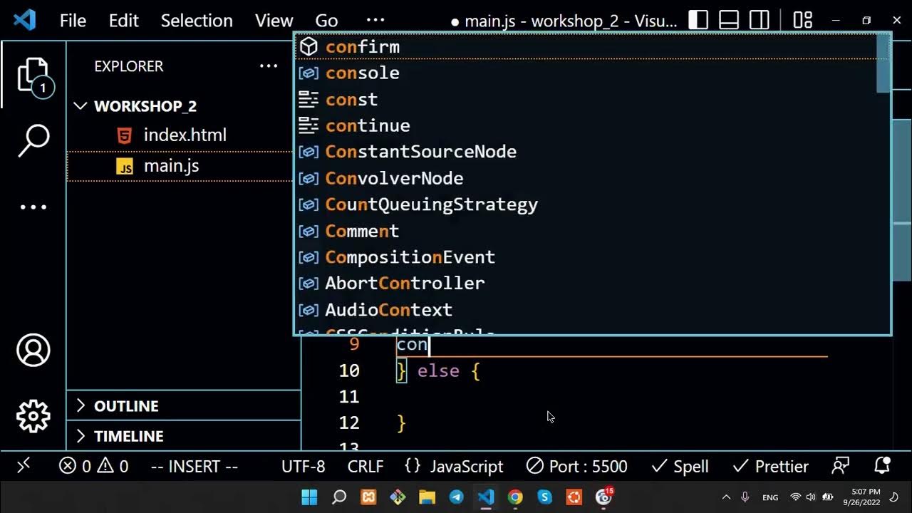 دورة إتقان لغة JavaScript اليوم الثاني تقديم المهندس حسن تحسين عبدالرضا ...