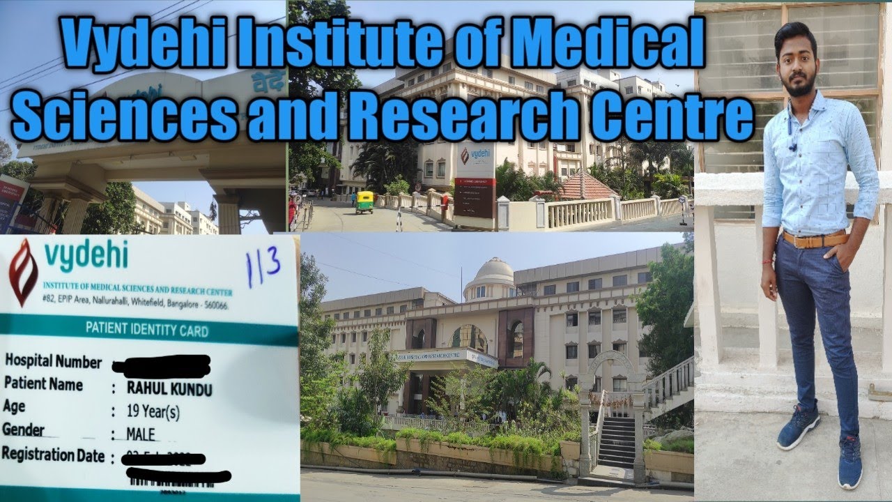 Vydehi medical college//Vydehi college of nursing // vydehi hospital 🤞