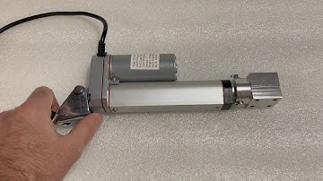 How to mount a Linear Actuator - How do you install a Linear Actuator - Brackets for Linear Actuator
