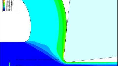 Abaqus explicit Arbitrary Lagrangian Eulerian formulation ALE orthogonal cutting of AISI 1045 PE 2