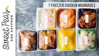 7 Chicken Marinades You Can Freeze