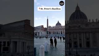 Top Places To Visit In Rome ?? | Travel #shorts