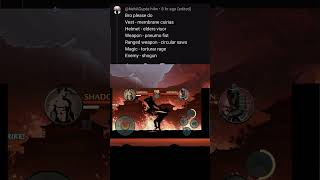 #gamingchannel #shadowfight2 #helpmemakethismakesense #gaming #gameon #games  #gameplay