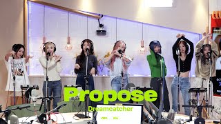 [4K직캠] 드림캐쳐(Dreamcatcher) - Propose Resimi