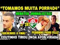 "TOMAMOS MUITA P0RR4D4" COUTINHO DEU AULA APÓS VIRADA! REAÇÃO DO PEDRINHO! VASCO 2 X 1 FLUMINENSE
