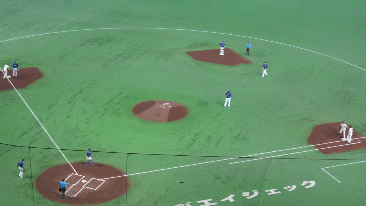 巨人 泉口友汰 ライト前ヒット 巨人 vs 中日 2026年9月10日(木) 東京