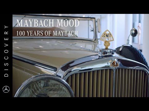 Video Maybach Mood | 100 Years of Maybach - youtube