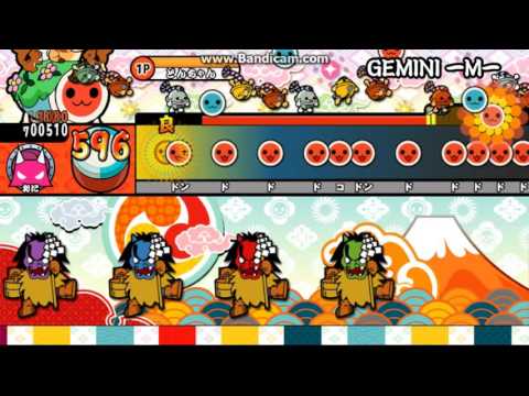 太鼓さん次郎2 GEMINI M 創作譜面 