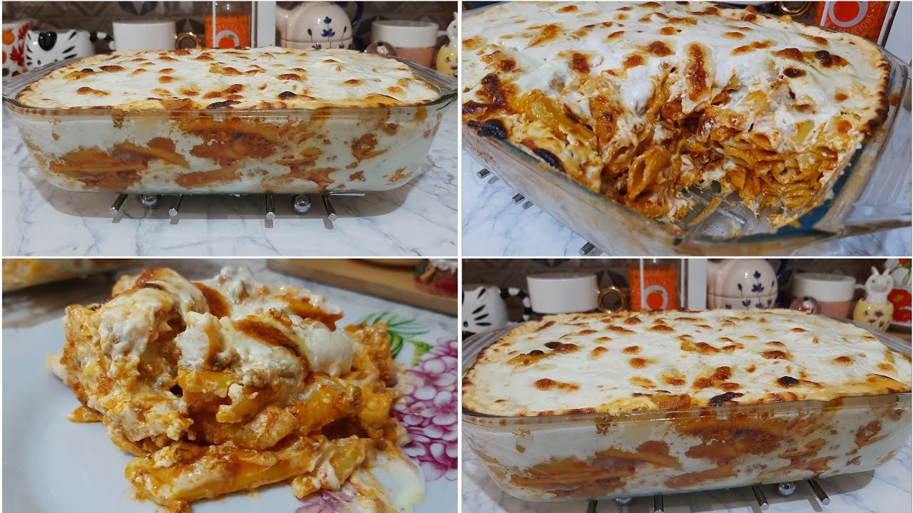 مقرونة بالبشمال بنة ومذاق ولا اروع وصفة اتنجمو اتحضروها كطبق رئيسي الطاولة رمضان 🌙🌙