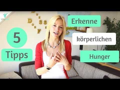 Video: Wie Man Mit Hunger Umgeht