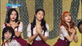 【TVPP】 AOA – Excuse Me, 에이오에이 – 익스큐즈미 @Show Music Core