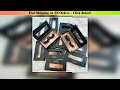 Custom Lash Boxes Packaging With Logo Wholesale 3/10/30/50 Pcs Empty Eyelashes Box Package