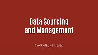 CSO Aid Observatorio Training Handbook 3: Data Sourcing and Management