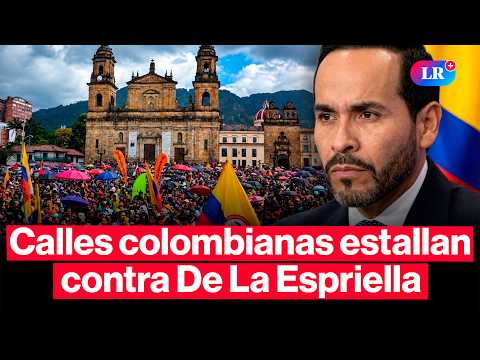 Colombia: Thousands march against the Abelardo de la Espriella government | #lr