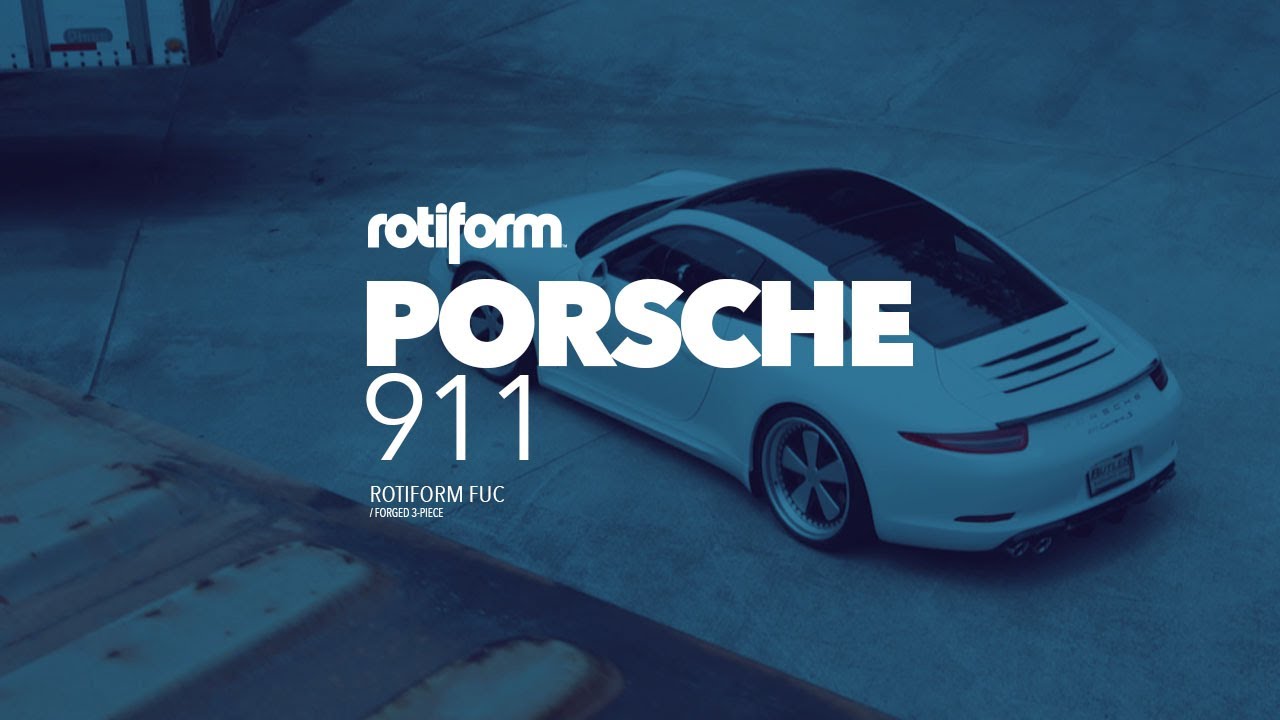 Porsche 991 | Rotiform FUC