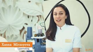 Laser epilation by Hirdahanim Mirzayeva/Beauttech Hilton Baku