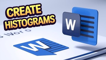 Creating Histograms in MS Word