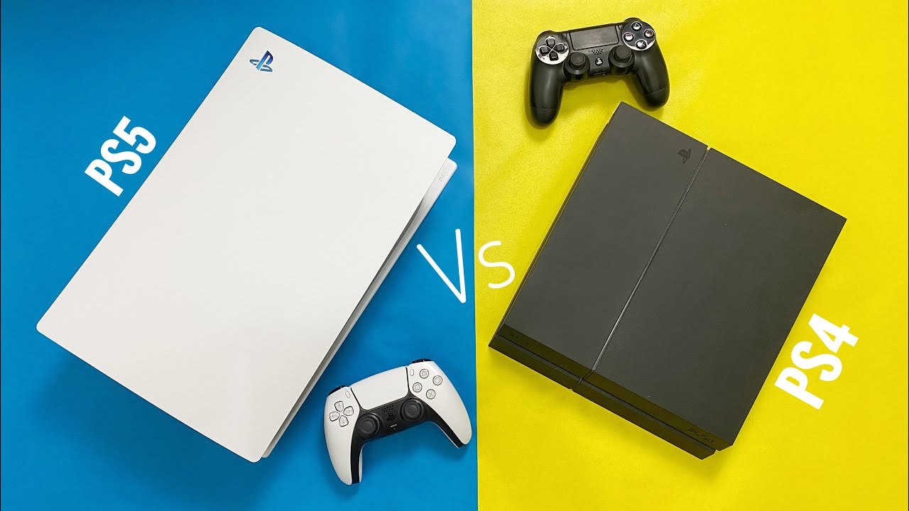 PS5 VS PS4 - In-depth Comparison - YouTube