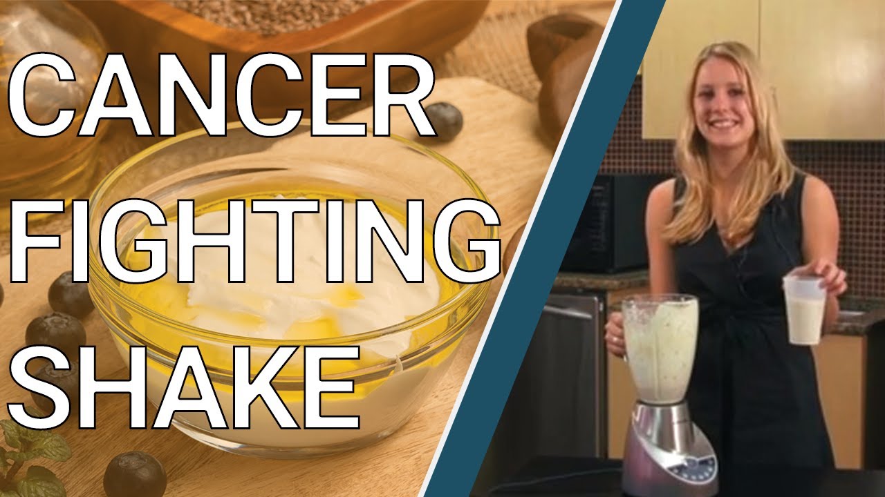 How the Budwig Protocol Shake Can Help You Fight Cancer (Stepbystep