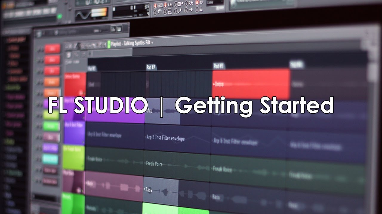 FL Studio | Getting Started Tutorial - YouTube