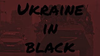 Ukraine In Black | The Rolling Stones - Paint It Black | War in Ukraine