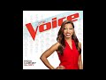 India carney  glory  studio version  the voice 8