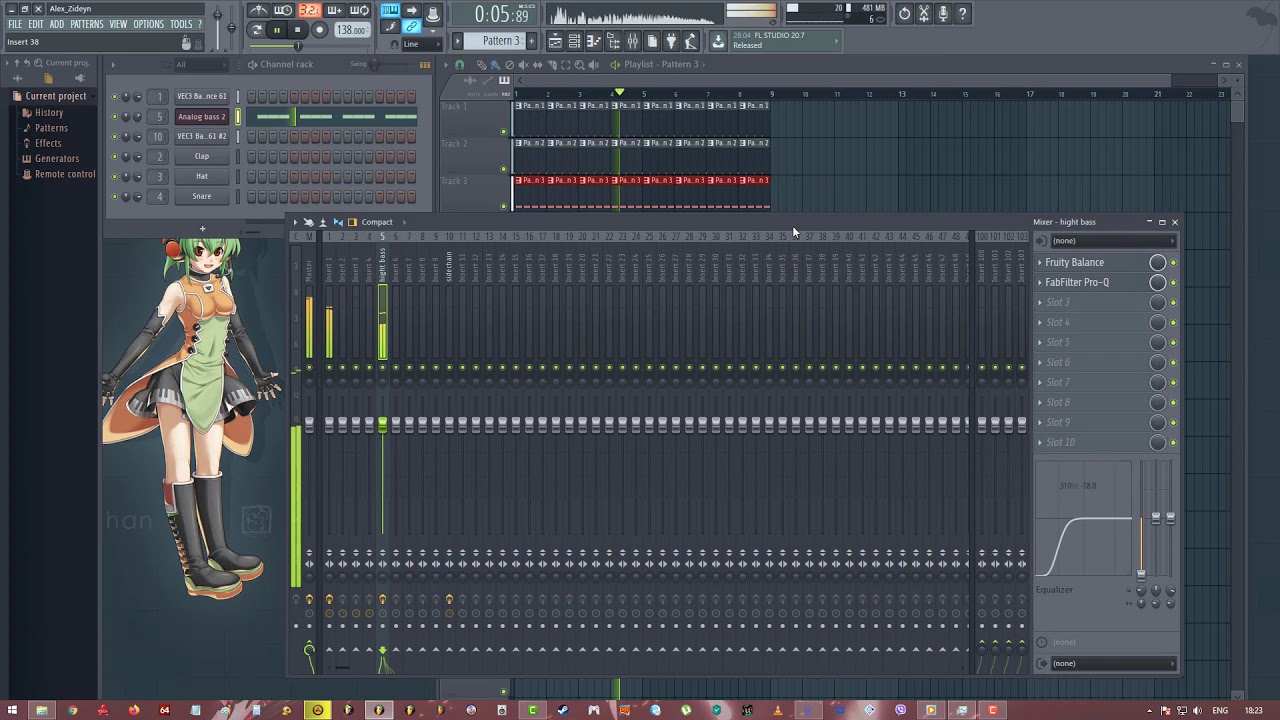 Как создать новый проект в fl studio. Как создать новый проект в fl studio
