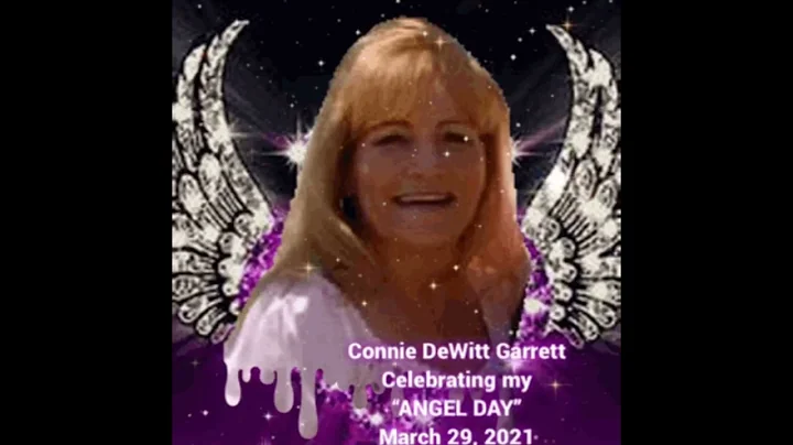 In Loving Memory of Connie DeWitt Garrett