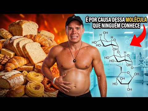 O QUE REALMENTE INCHA SUA BARRIGA (NÃO É GLÚTEN)