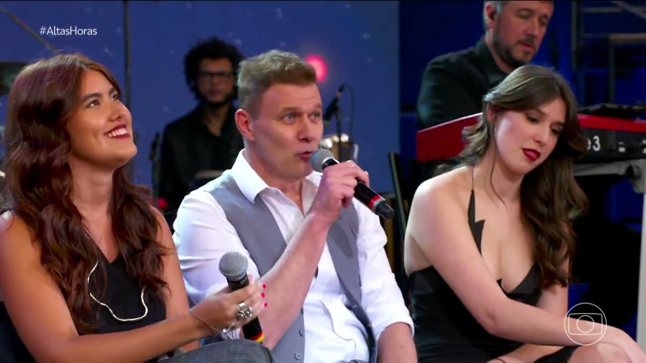 João Suplicy, Maria Luiza & Laura emocionam com 