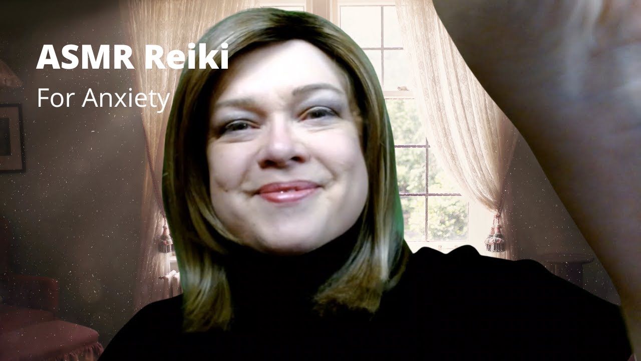 ASMR Reiki For Anxiety | Plucking Negativity | Crystal Healing | Reiki ...