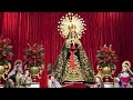 Velacion Virgen de Soledad la Recoleccion 2021 La Soledad Marcha Segundo Domingo de Cuaresma