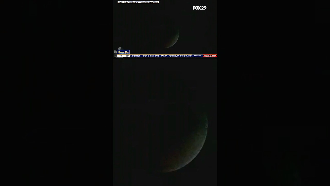 The Good Day crew shared a beautiful moment this morning while viewing the eclipse.