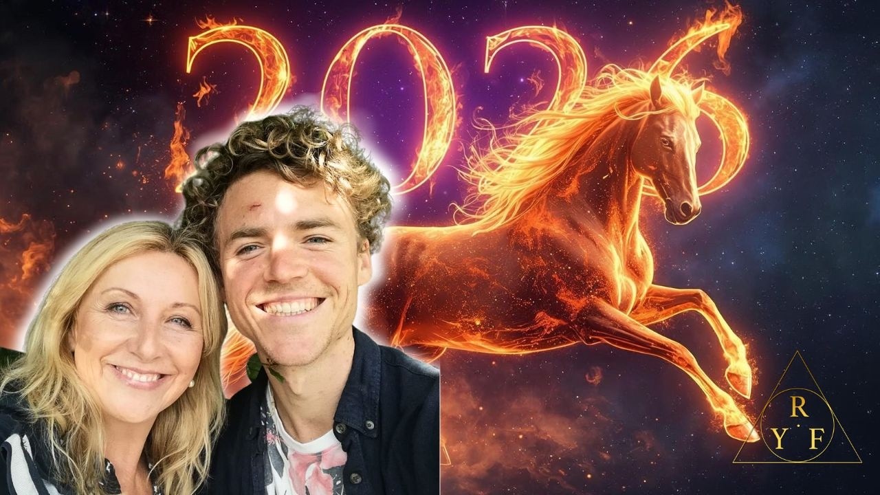 Plejadische Botschaften für 2026 - Pavlina Klemm - Jahr des Feuerpferdes & der Entscheidungen!